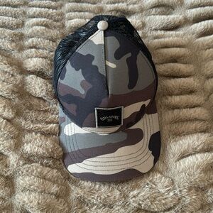 Camo Billabong Trucker Hat